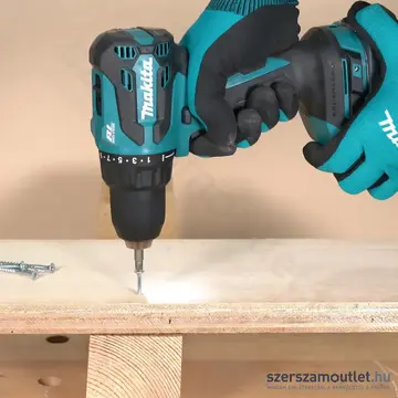 MAKITA DDF490RFJ Akkus fúró-csavarbehajtó kofferben (2x3,0Ah/18V)