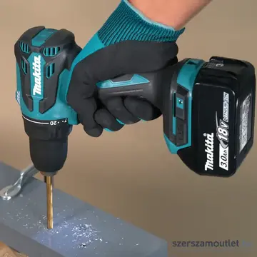 MAKITA DDF490RFJ Akkus fúró-csavarbehajtó kofferben (2x3,0Ah/18V)