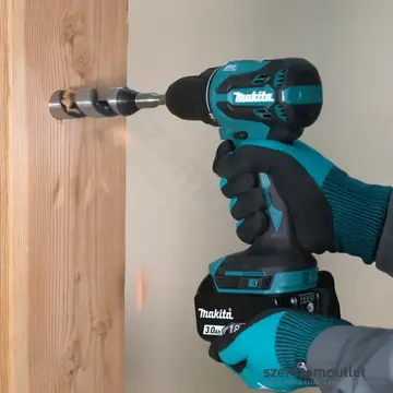MAKITA DDF490RFJ Akkus fúró-csavarbehajtó kofferben (2x3,0Ah/18V)