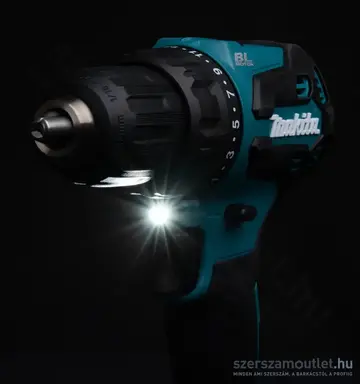 MAKITA DDF490RFJ Akkus fúró-csavarbehajtó kofferben (2x3,0Ah/18V)