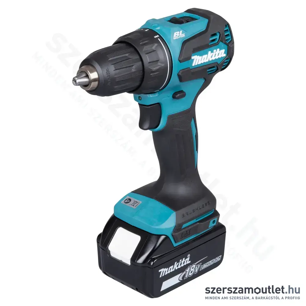 MAKITA DDF490RFJ Akkus fúró-csavarbehajtó kofferben (2x3,0Ah/18V)