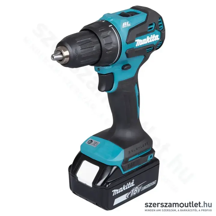 MAKITA DDF490RFJ Akkus fúró-csavarbehajtó kofferben (2x3,0Ah/18V)