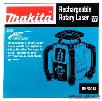 MAKITA SKR001Z Forgófejes Zöld lézer (800m)