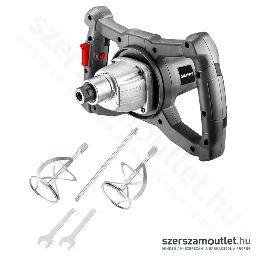 GRAPHITE Keverőgép, M14, 1600W/230V