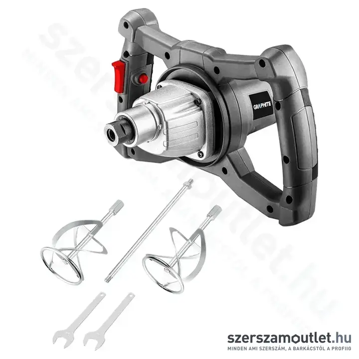 GRAPHITE Keverőgép, M14, 1600W/230V