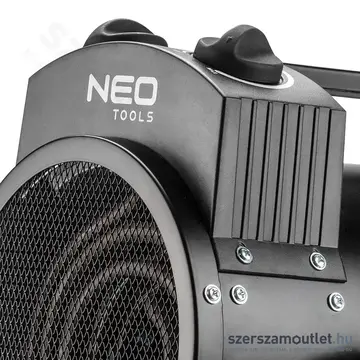 NEO TOOLS Ipari elektromos hőlégfúvó, IPX4, 330m3/h, 2000W/230V
