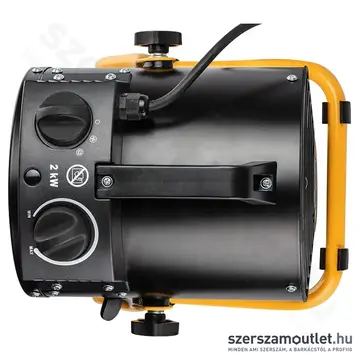 NEO TOOLS Ipari elektromos hőlégfúvó, IPX4, 330m3/h, 2000W/230V