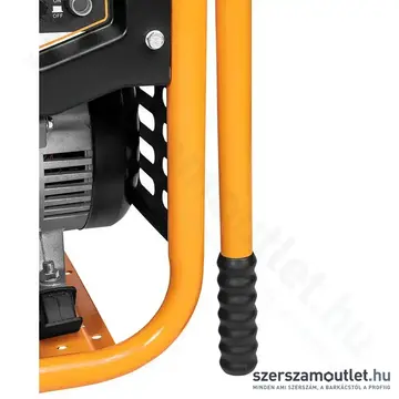NEO TOOLS Áramfejlesztő/generátor, 4 ütemű, 15LE, 25l, IP23M, 420cc, 6500W/230V