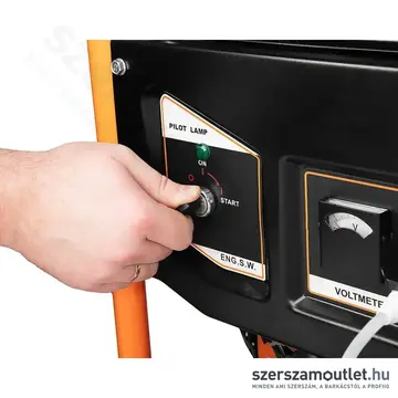 NEO TOOLS Áramfejlesztő/generátor, 4 ütemű, 15LE, 25l, IP23M, 420cc, 6500W/230V