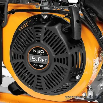 NEO TOOLS Áramfejlesztő/generátor, 4 ütemű, 15LE, 25l, IP23M, 420cc, 6500W/230V