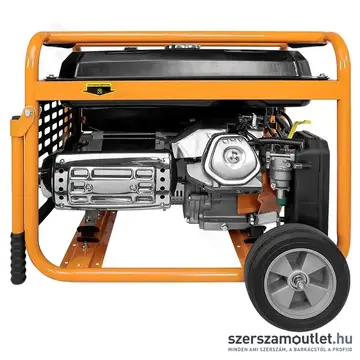 NEO TOOLS Áramfejlesztő/generátor, 4 ütemű, 15LE, 25l, IP23M, 420cc, 6500W/230V