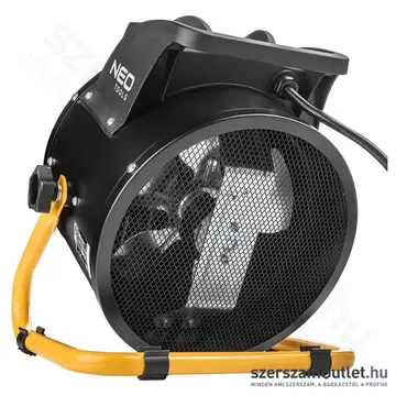NEO TOOLS Ipari PTC elektromos kerámia hőlégfúvó, 280m3/h, 3000W/230V