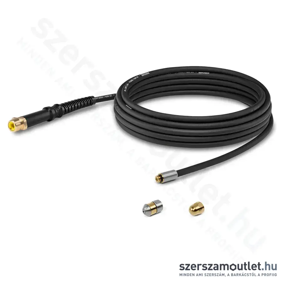 KARCHER PC 7.5 Csőtisztító készlet, 7,5m, 3db-os