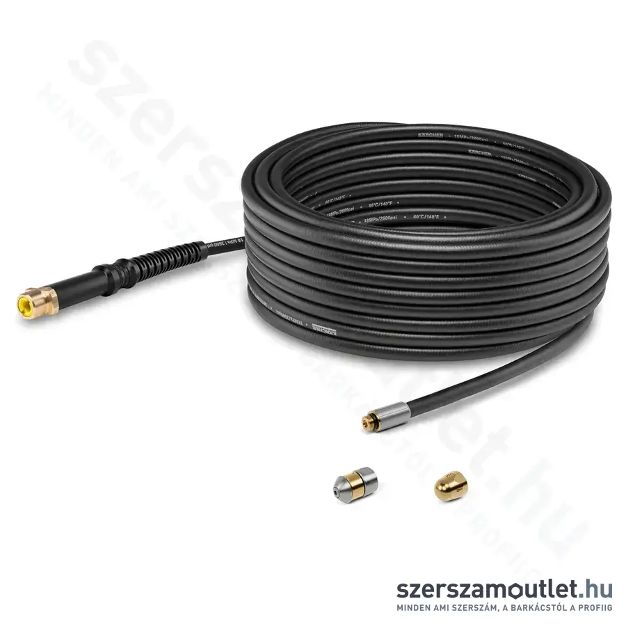 KARCHER PC 15 Csőtisztító készlet, 15m, 3db-os
