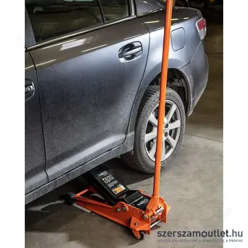 NEO TOOLS Alacsony profilú hidraulikus krokodilemelő, 3t, 85-525mm
