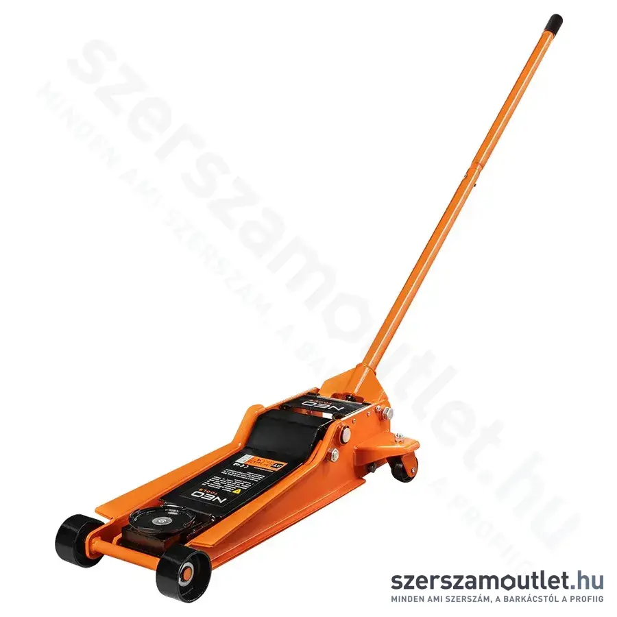 NEO TOOLS Alacsony profilú hidraulikus krokodilemelő, 3t, 85-525mm