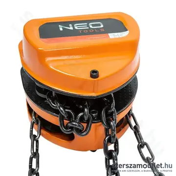 NEO TOOLS Láncos emelő, 3t, 3m