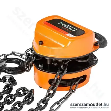 NEO TOOLS Láncos emelő, 3t, 3m