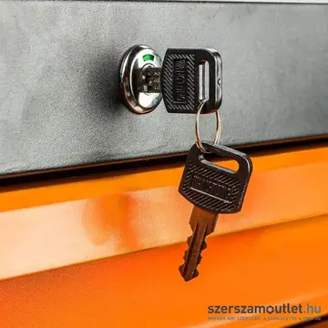 NEO TOOLS Műhelykocsi, 7 fiókos, 680x460x1030mm + szerszámkészlet 176db-os