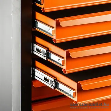 NEO TOOLS Műhelykocsi, 7 fiókos, 680x460x1030mm + szerszámkészlet 176db-os