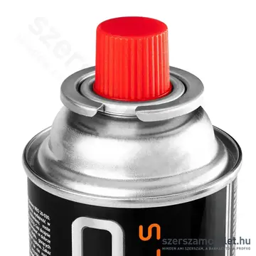 NEO TOOLS Gázforrasztó készlet, fej+ eldobható palack, EN 417, 227g, 1300°C, 1110W