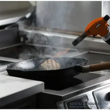 NEO TOOLS Gázforrasztó készlet, fej+ eldobható palack, EN 417, 227g, 1300°C, 1110W