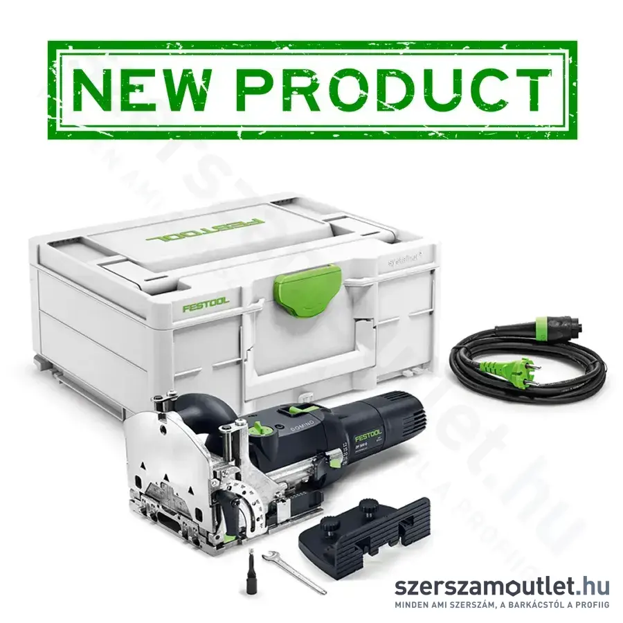 FESTOOL DF 500 RQ-Plus Dübelmaró (12-28mm, 0°-90°, 420W/230V) ÚJ MODELL!