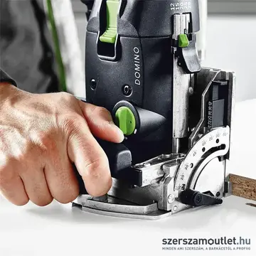 FESTOOL DF 500 RQ-Plus Dübelmaró (12-28mm, 0°-90°, 420W/230V) ÚJ MODELL!