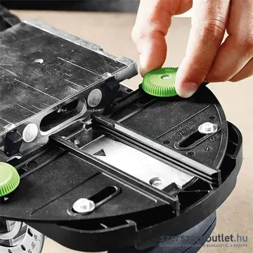 FESTOOL DF 500 RQ-Plus Dübelmaró (12-28mm, 0°-90°, 420W/230V) ÚJ MODELL!