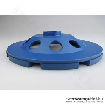 DIATECH CCW-ECO 125-M14 Kétsoros gyémánt csiszolótárcsa 125mm (Kék)