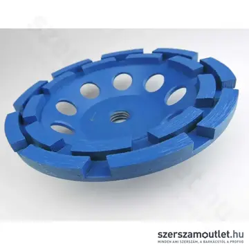 DIATECH CCW-ECO 125-M14 Kétsoros gyémánt csiszolótárcsa 125mm (Kék)