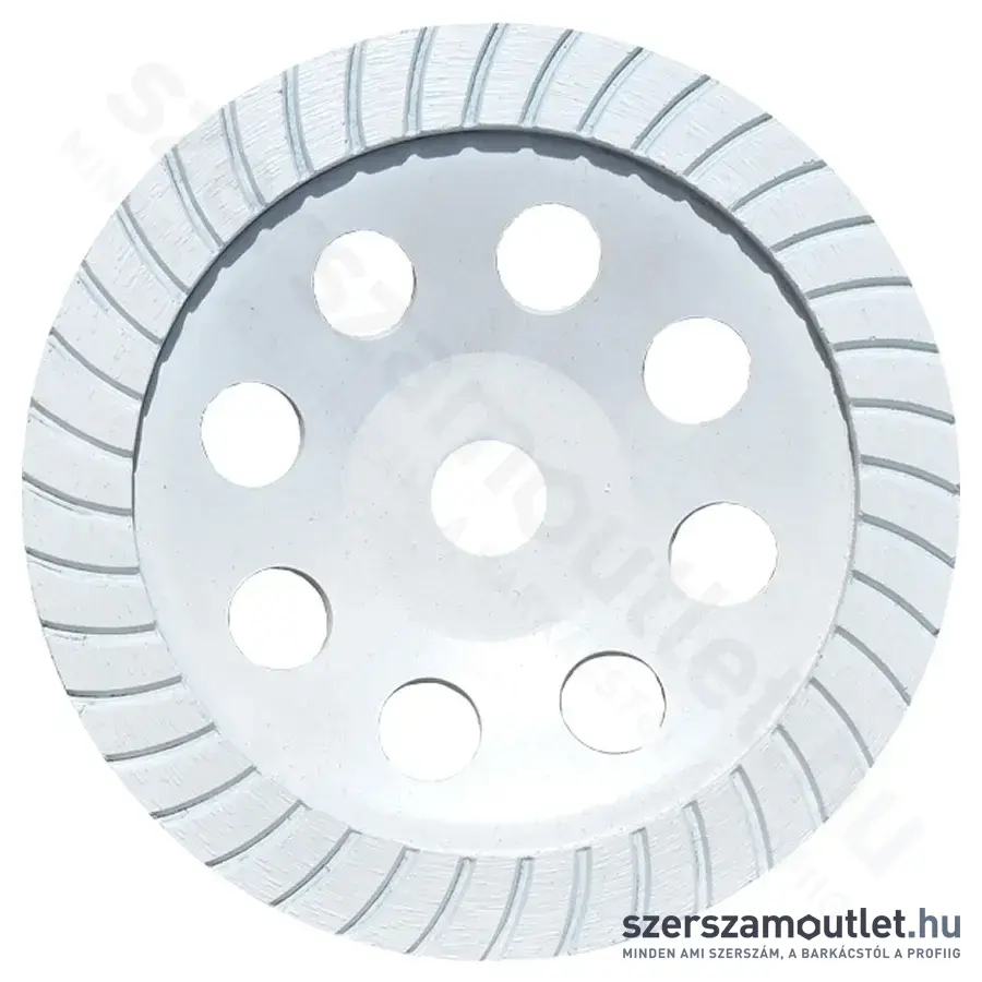 DIATECH CCW-ECO Turbó gyémánt csiszolótárcsa 180x22,2x5,5mm (Fehér)