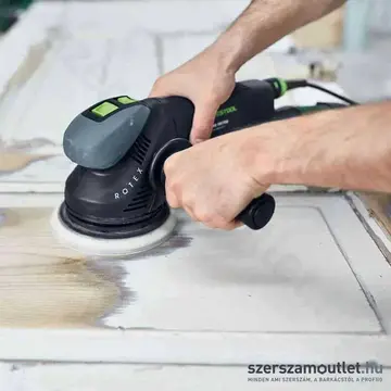 FESTOOL RO 150 FEQ-Plus Rotex áttételes excentercsiszoló Systainer-ben (720W/150mm) 100 éves Festool