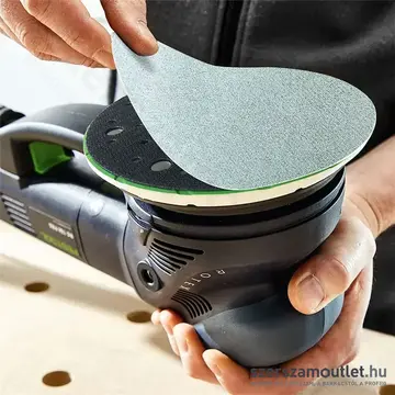 FESTOOL RO 150 FEQ-Plus Rotex áttételes excentercsiszoló Systainer-ben (720W/150mm) 100 éves Festool
