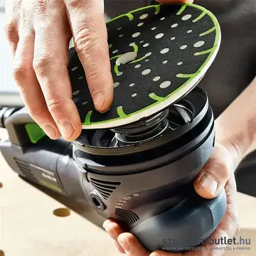 FESTOOL RO 150 FEQ-Plus Rotex áttételes excentercsiszoló Systainer-ben (720W/150mm) 100 éves Festool