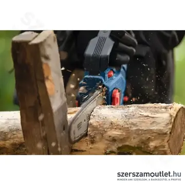 BOSCH GKE 18V-20 Professional Akkus szénkefementes ágfűrész, 20cm, 18V (Akku és töltő nélkül!)