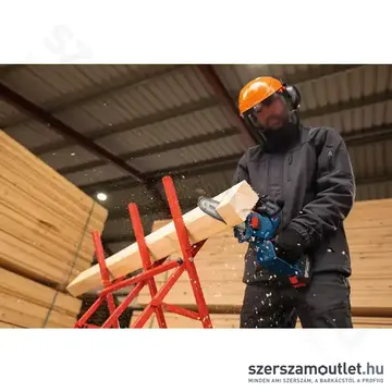 BOSCH GKE 18V-20 Professional Akkus szénkefementes ágfűrész, 20cm, 18V (Akku és töltő nélkül!)