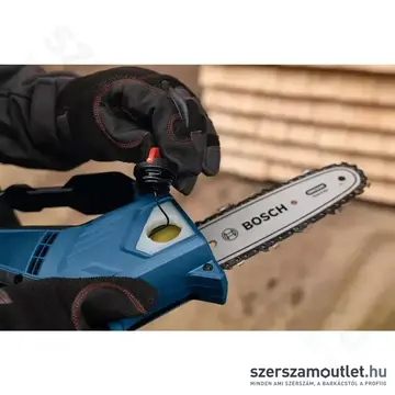 BOSCH GKE 18V-20 Professional Akkus szénkefementes ágfűrész, 20cm, 18V (Akku és töltő nélkül!)