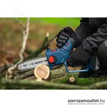 BOSCH GKE 18V-20 Professional Akkus szénkefementes ágfűrész, 20cm, 18V (Akku és töltő nélkül!)