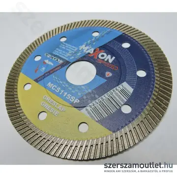 DIATECH MAXON sPEED Gyémánttárcsa 115mm