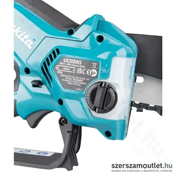 MAKITA UC029GM101 Akkus szénkefementes láncfűrész 15cm (1x4,0Ah/40V)