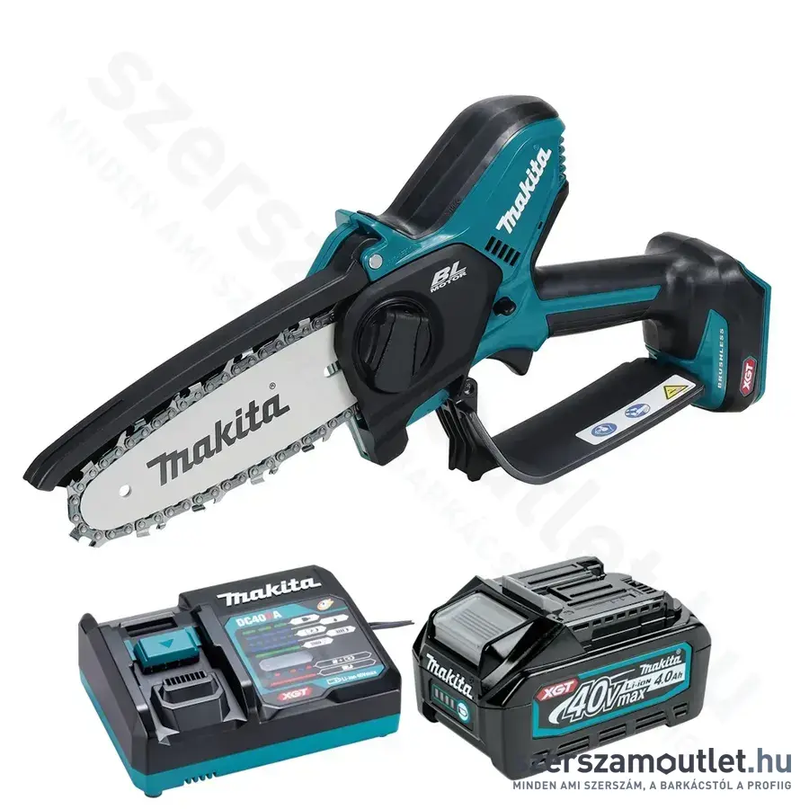 MAKITA UC029GM101 Akkus szénkefementes láncfűrész 15cm (1x4,0Ah/40V)