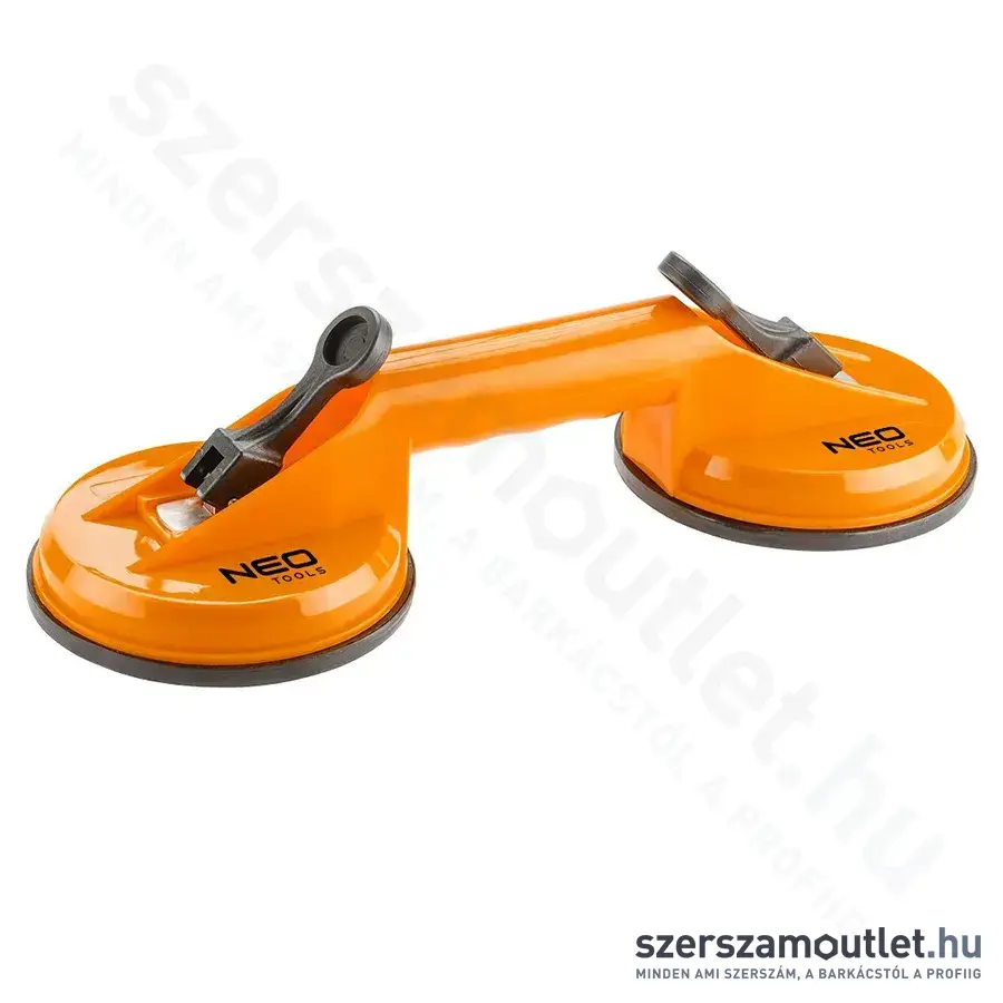 NEO TOOLS Vákuumos táblaemelő, üveghez, csempéhez, lakkozott felületekhez, 80kg