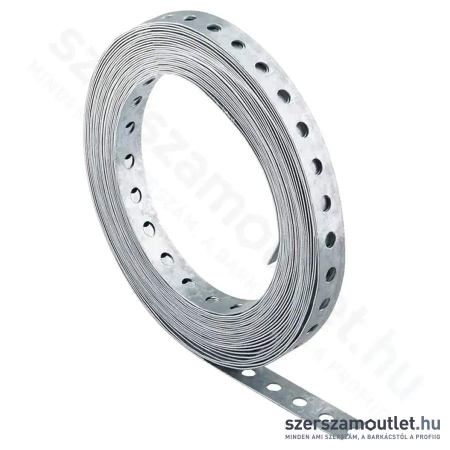 FISCHER LBV 12 Perforált fém szerelőszalag (10m/12mm) [1db]