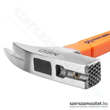 NEO TOOLS Léckalapács, üvegszálas, kétkomponensű markolat, 600g