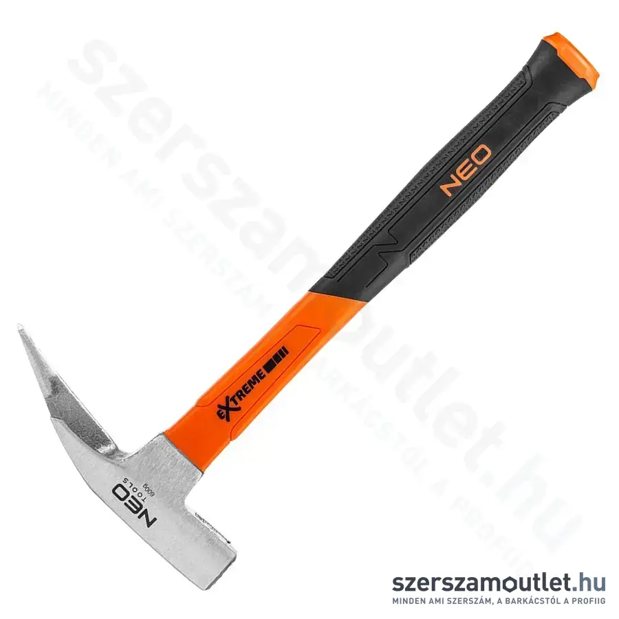NEO TOOLS Léckalapács, üvegszálas, kétkomponensű markolat, 600g
