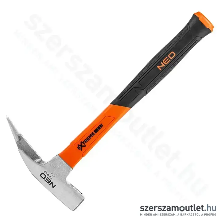 NEO TOOLS Léckalapács, üvegszálas, kétkomponensű markolat, 600g