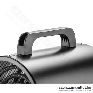 NEO TOOLS Ipari elektromos hősugárzó termosztáttal, szabadonálló, 253m3/h, 2000W/230V