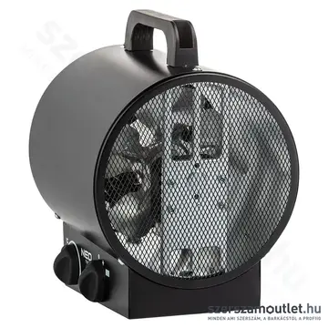 NEO TOOLS Ipari elektromos hősugárzó termosztáttal, szabadonálló, 253m3/h, 2000W/230V