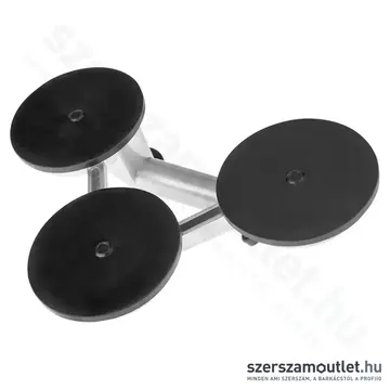 NEO TOOLS Vákuumos táblaemelő, üveghez, csempéhez, lakkozott felületekhez, alumínium, 150kg
